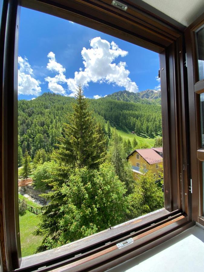 Chalet Della Luna 克拉维埃 外观 照片