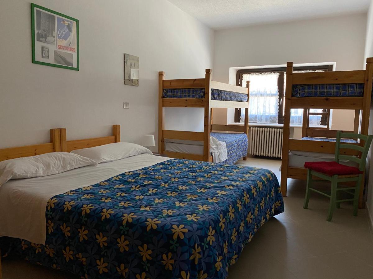 Chalet Della Luna 克拉维埃 外观 照片