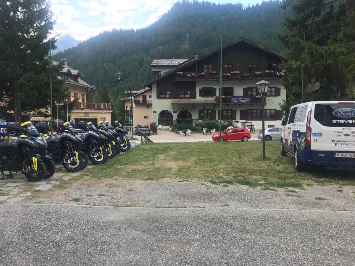 Chalet Della Luna 克拉维埃 外观 照片